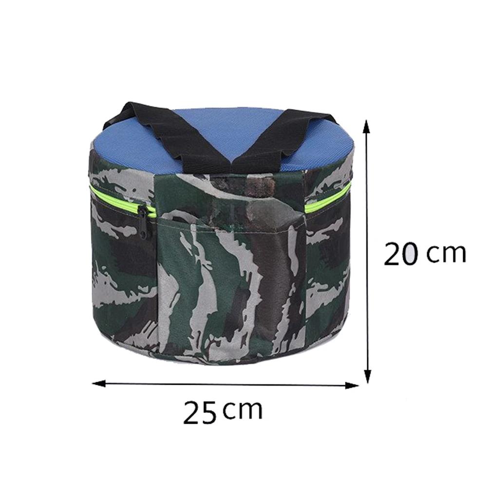 Outdoor Farm Work Foam Stool Garden Wearable Case Seat Attached Work Removable Gardening Hip Farming Cushion Planting Ottoman