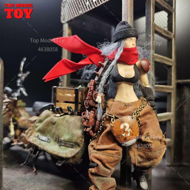 1/12 Schal Drahtförmig Mech Band Kleidung Accessoires Modell Passend 6'' Weiblich Männlich Soldat Actionfigur Körper Puppen Spielzeug Auf Lager