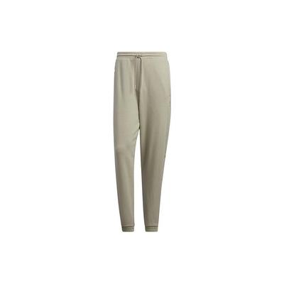 Pantalones de chándal Originals Trefoil Color Sólido para Hombre Beige IC8153