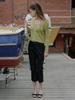 Elssibeui Comfort Capri Pants_Black