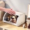 Bread Box Bin Farmhouse Container Multipurpose Key Holder Storage Organizer for Bakery Pantry