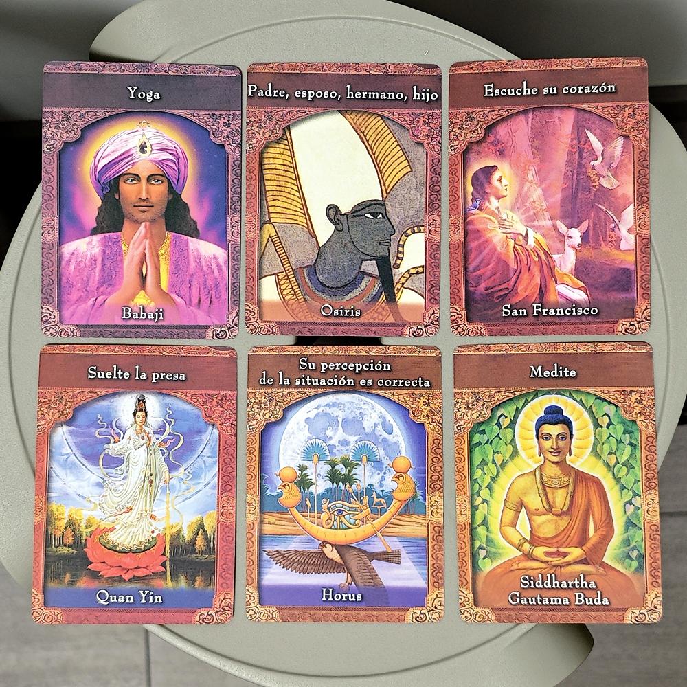 趣味・スポーツ・実用 Ascended Masters Oracle Cards Amazon.com: Ascended Masters Oracle Cards: 44-Card Deck and