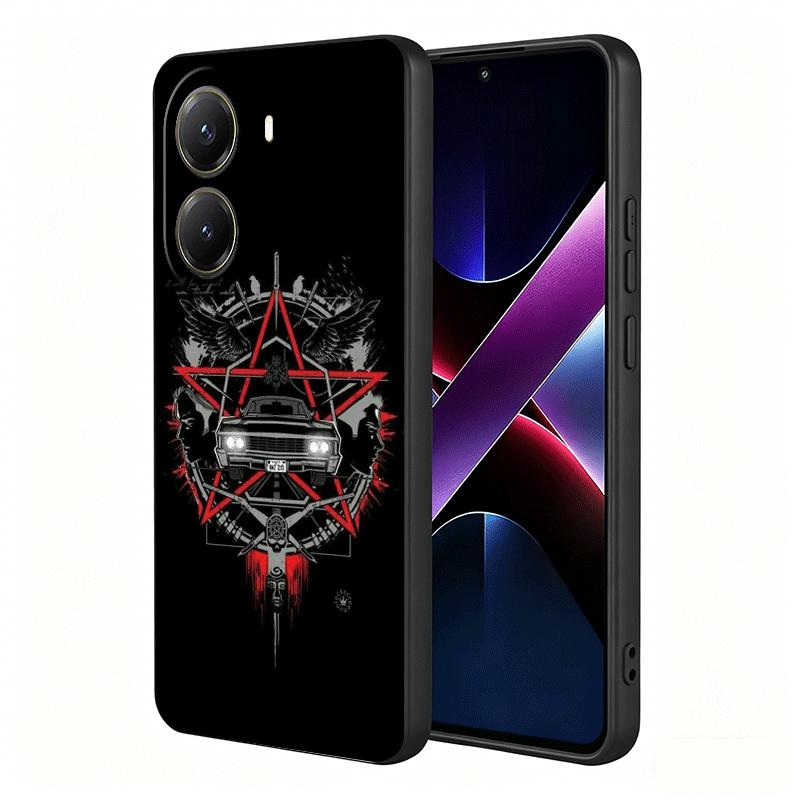 Supernatural SPN Babaite Soft Phone Case for Xiaomi Poco X5 X6 X7 X8 Pro Max X3 F7 F8 Ultra M8 M7 M6 M5 Redmi 15 15C 14C 13C 12C