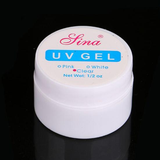 Women UV Gel Polish Nail Art Tips Glue Extension Manicure Salon Tool
