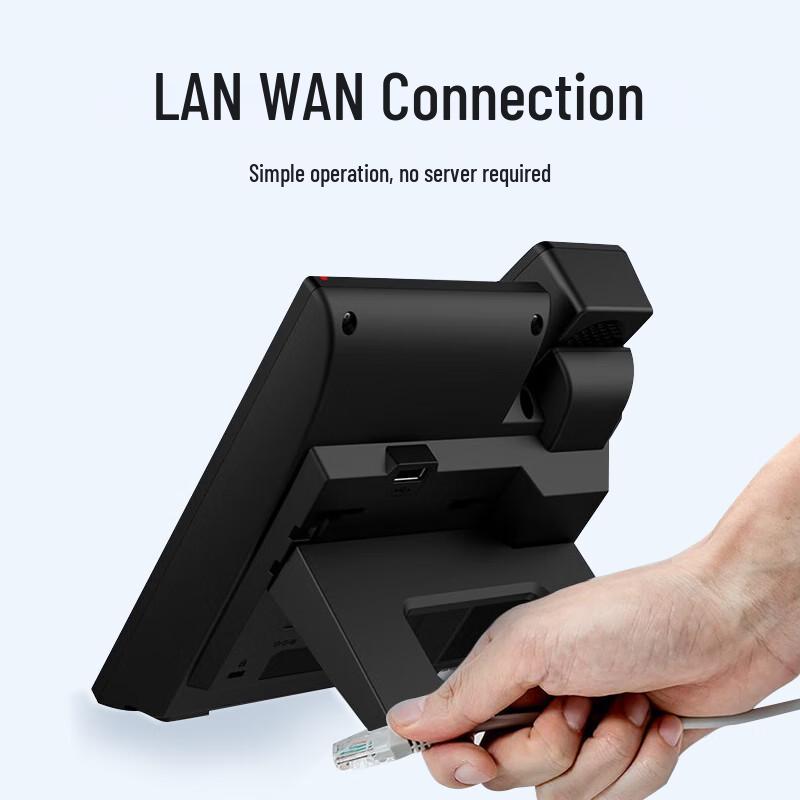 HUST SI-D281A SIP IP Intercom Phone (CN Version)