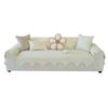 Ins Cream Autumn And Winter Cotton Sofa Cushion Living Room Seat Cushion Sofa Towel Seat Cushion Simple Sofa Cover Non-Slip Cloth