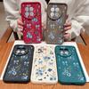 Blueberry Bowknots Floral Pattern Case For OnePlus 15 13 13T 12 Shockproof Bumper Soft Silicone Cover For Oneplus Nord 5 13R 12R 11R 5G