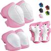 Kids' Skateboard & Ice Skating Protective Gear Set: Knee Pads, Roller Skating & Balance Bike Gear
