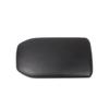 Padded Armrest Lid Cover for Front Center Console OE‑Reference 58204‑02010, Black Textured Seam Finish, Direct Replace Trim for 2019-2024