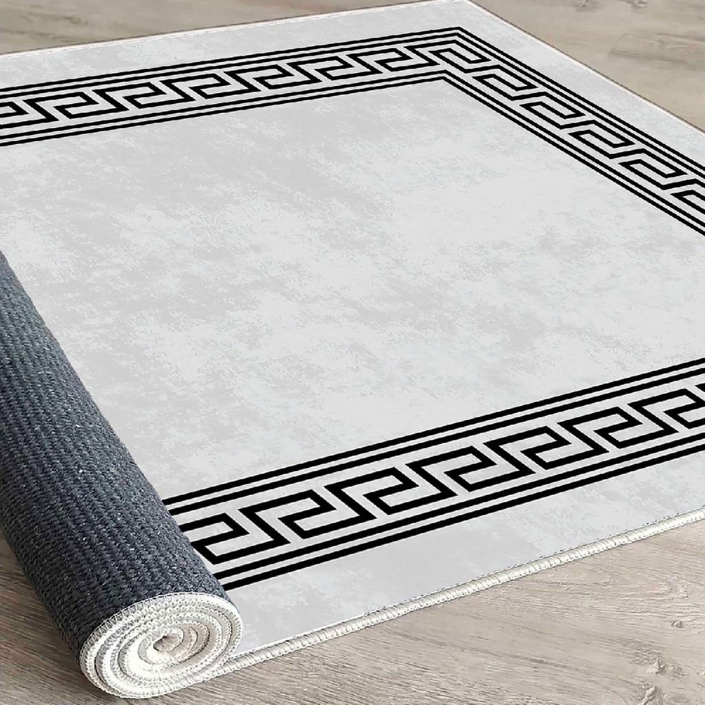 Dekorativní speciální design moderní podlahové koberce se vzorem protiskluzová základna omyvatelná