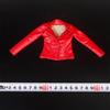 Ropa para Muñeca de Figura Femenina 1/6, Pantalones Cortos de Cuero Hechos a Mano Abrigo para Figura de Acción de 12" PH, HT