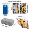 Rechargeable Electric Screwdriver Tool Set for Household Repair