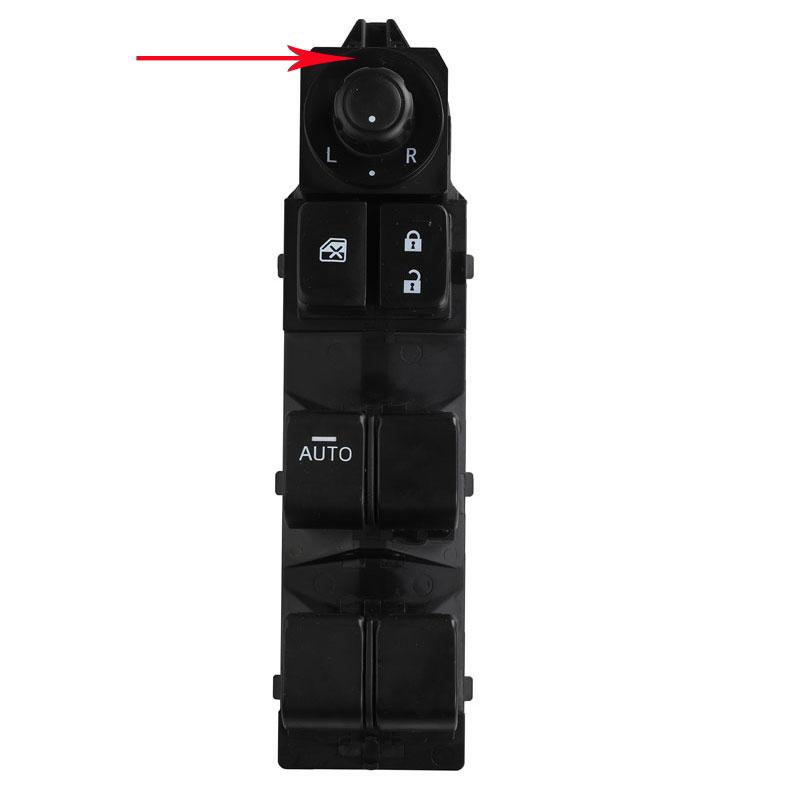 New Front Left Power Window Switch For Mazda 3 Axela 2014-2016 BKC6-66-350 BKC3-66-350A BKC666350 BKC366350A