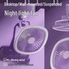 Dual-Use Mini Portable USB Fan for Home & Dorm - Desktop & Hanging