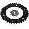 520 Motorcycle Front Rear Sprocket Kits Set For Honda CRF230 L CRF230L 2008-2009 CRF230M 2009-2010