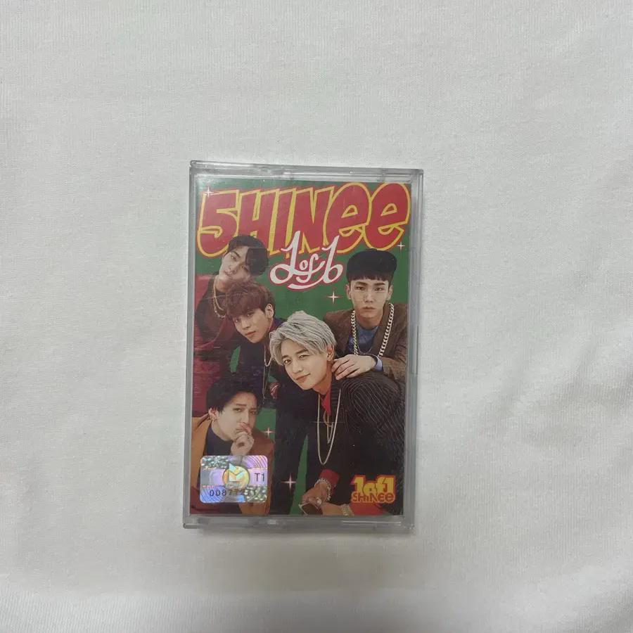 SHINee Vol. 5 Cassette Tape Version