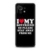 Phone Case For Xiaomi Mi 15 14 14T 13T 12T Pro 12 13 11 Lite 5G 11T X6 X5 Pro Soft TPU Cover Cute I Love My Girlfriend Boyfriend
