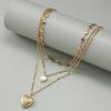 Hot-selling European and American Fashion Jewelry, Personalized High-end Love Pendant Necklace, Daily Commuting Versatile Items