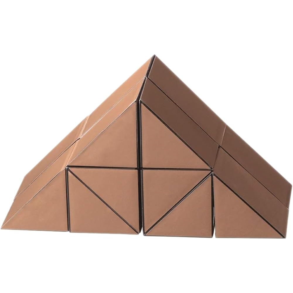 Hanayama Puzzle Exercise Katsu No Tri-Cube Age 6 and Up Educational Toy