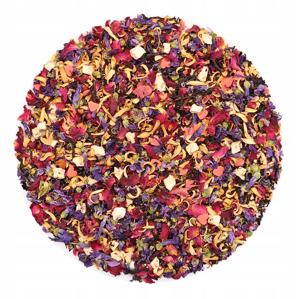 Herbata czarna Serce Miłości - 50g Earl Grey