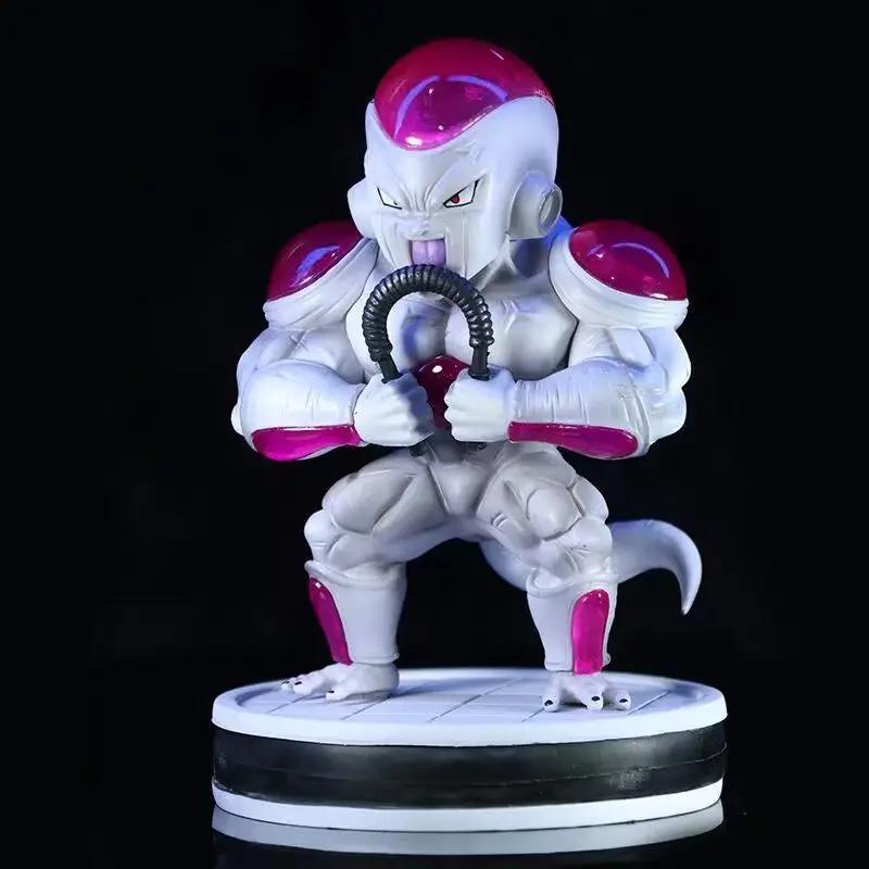14cm Dragon Ball Z Anime Figures Frieza Arm Strength Machine Action Figure Pvc Model Statue Collection Decoration Toys Gift