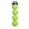 Training Übung 40 Löcher Pickleball Klar Zylindrisch Pickleball Trainingsball Turnier Spiel