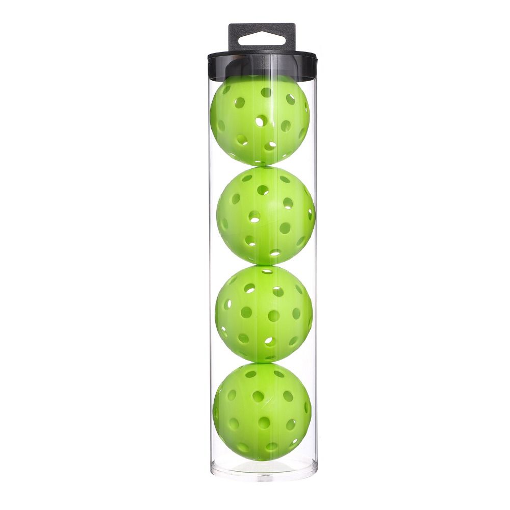 Training Übung 40 Löcher Pickleball Klar Zylindrisch Pickleball Trainingsball Turnier Spiel