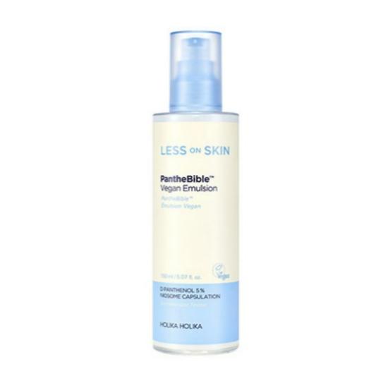 HOLIKA HOLIKA Less On Skin PantheBible Vegan Moisturizing Emulsion 150ml