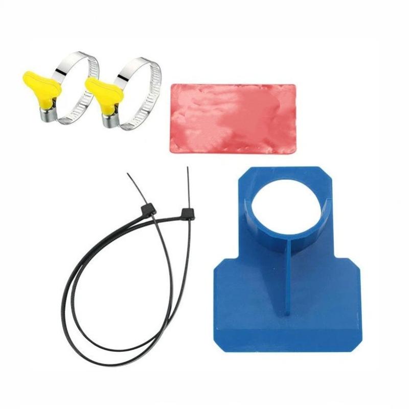 1Set/2Sets Pool Hose Support Prevents Hose Bending And Falling Compatible With Various Above-Ground Pool Easy To Install