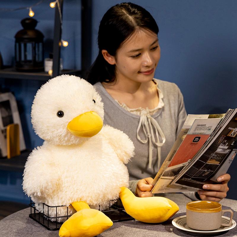 Creative Duck Plush Toy Soft Stuffed Kawaii Cushion Funny Goose Pillow Cute Doll Birthday Gift