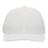 SSK Round Baseball Cap BC072 White 6-sided (10)