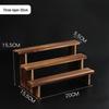 Solid Wood Display Rack for Action Figures, Collectibles, and Succulents