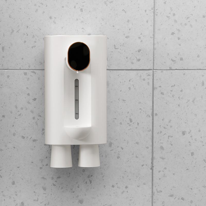 Automatic Mouthwash Machine Wall-Mounted 540ml Infrared SensoOral Cleansing Water Dispenser Soap Dispensers Bottle For Bathroom