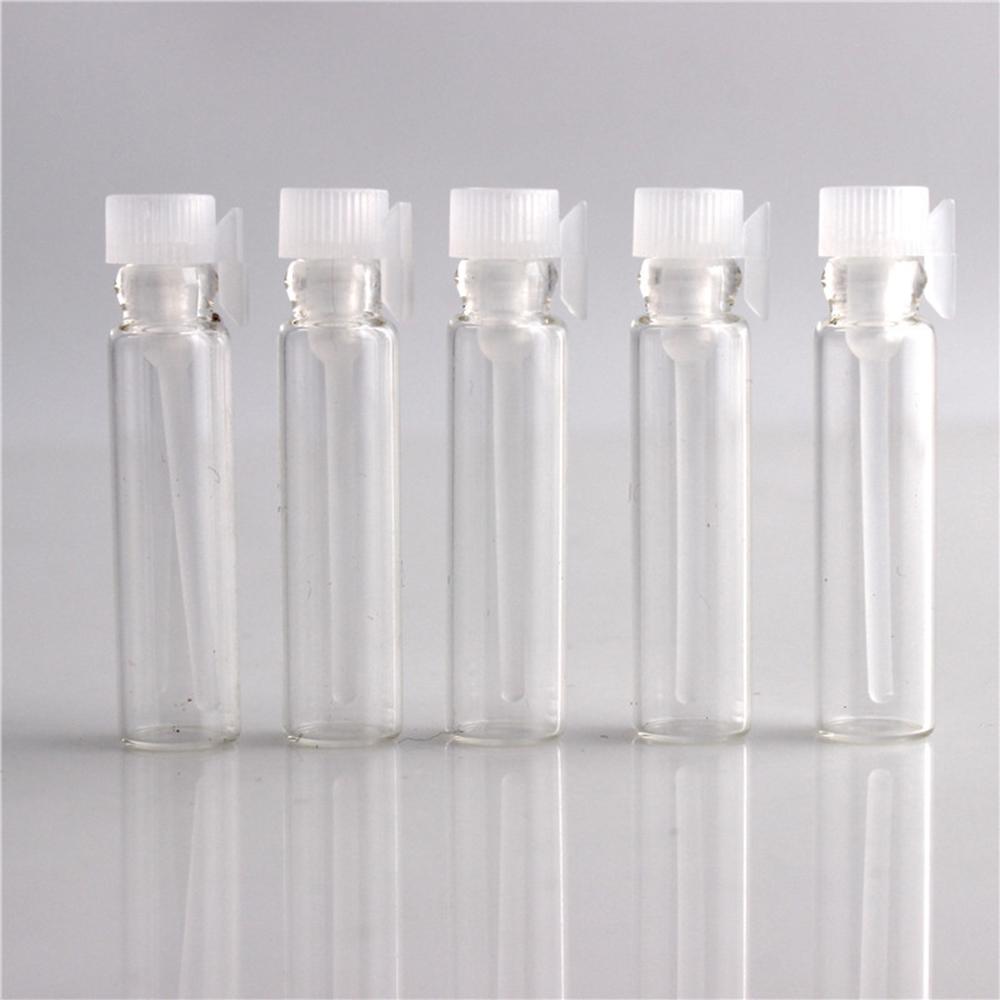 

1ml 2ml 3ml Perfume Bottle Separate Bottle of Essential Oil Transparent Drop Stick Glass Trial Bottle Sample Bottle 1ml&50pcs
