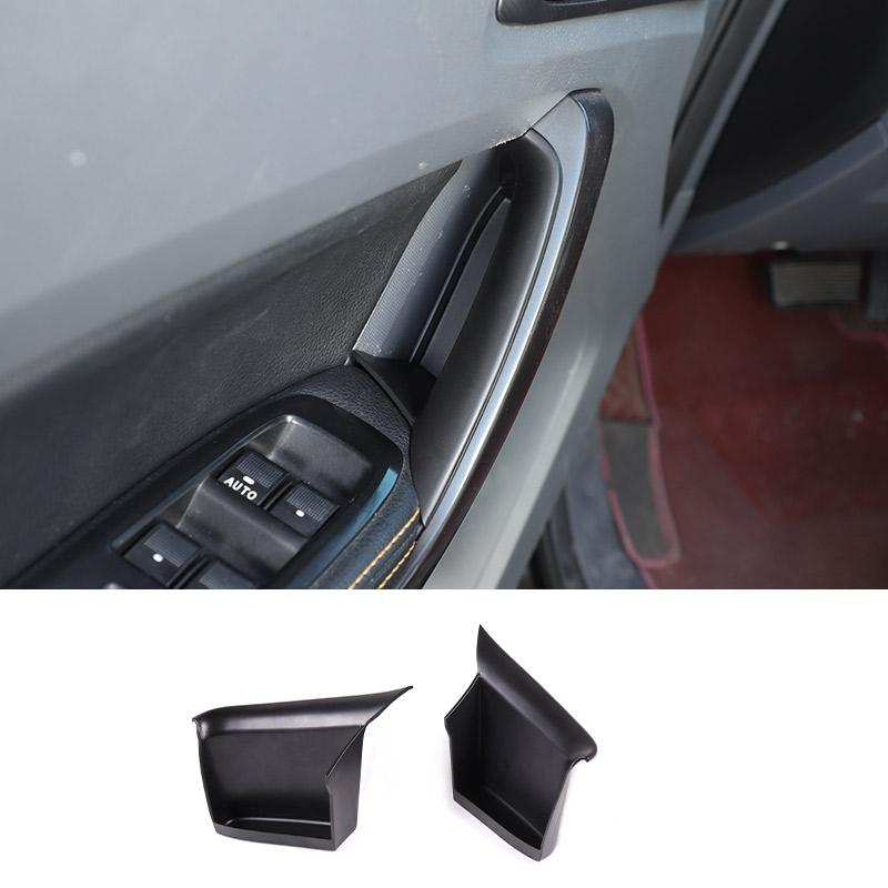 Pour Ford Ranger T7 T8 2015-21 ABS noir voiture tableau de bord Position de conduite fusible boîte de rangement caché boîte de rangement garniture voiture accessoires