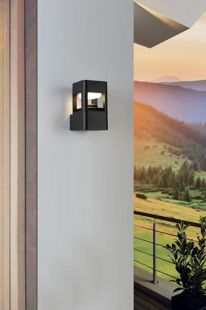 Kinkiet Zewnętrzny LED 10W Nutri OWL-22982-BK Italux
