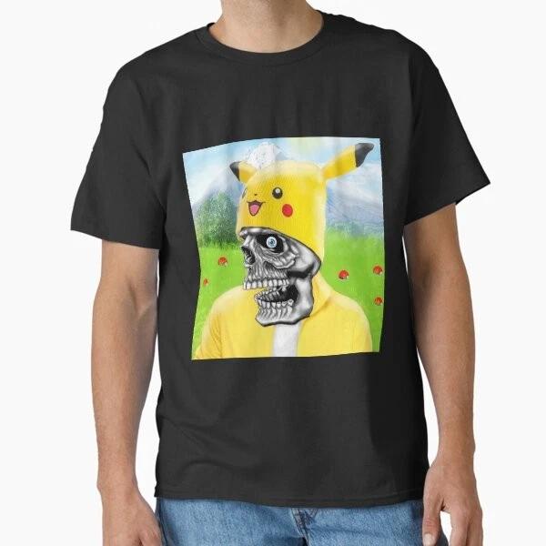 Pokemom Skull Classic Tshirt Made In Usaaus Tshirt S2xl S