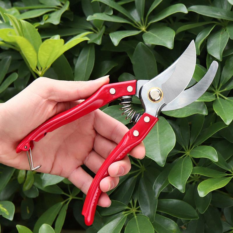 SK5 Steel Garden Pruning Shears Flower & Fruit Tree Branch Cutter Heavy-Duty Gardening Scissors Gardening Tools