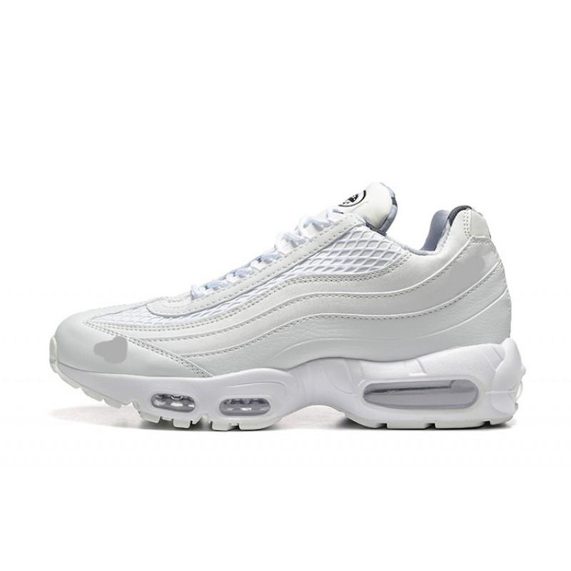 Mens Lightweight Breathable Running Shoes With Full-Length Air Cushion Sole Outdoor Jogging Daily Wear