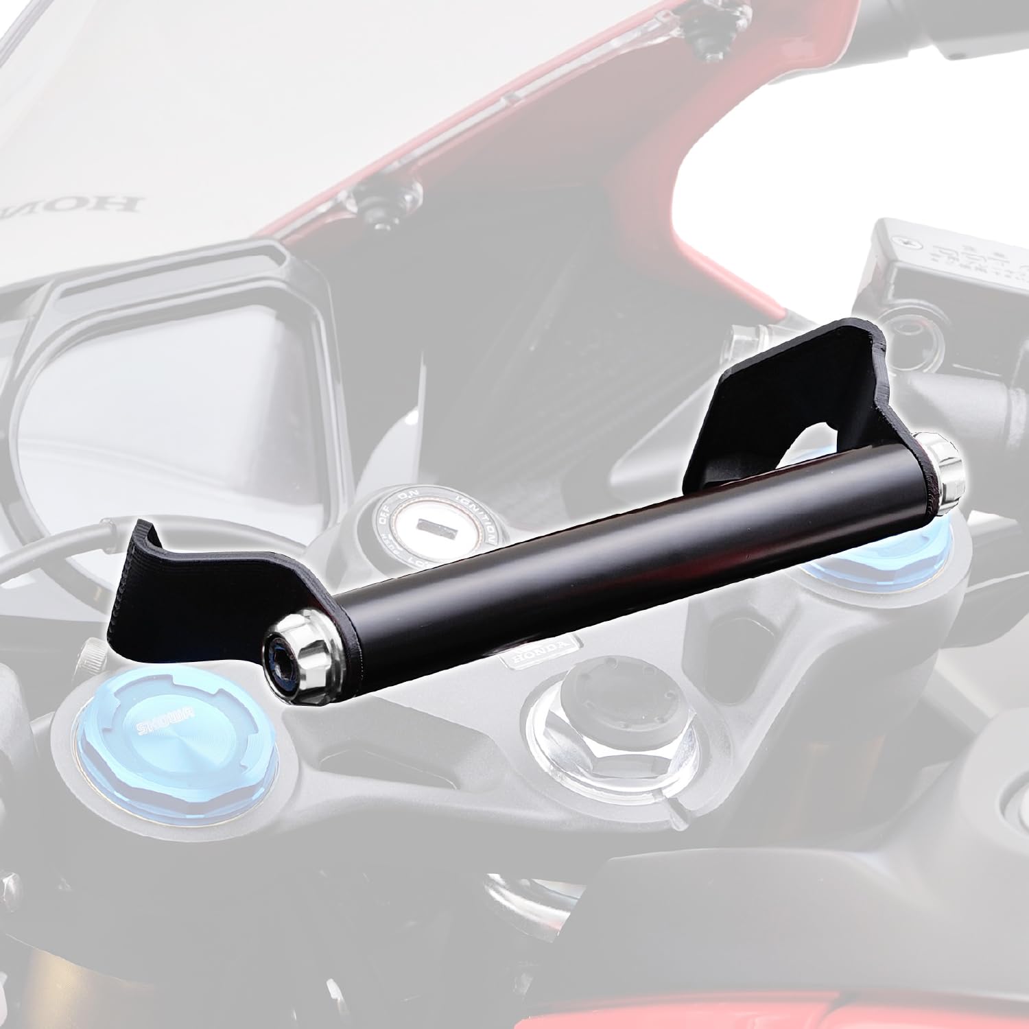 Daytona CBR250RR Dedicated Clamp Bar Holder Ash Silver 16792 (17-23) Multi-Bar