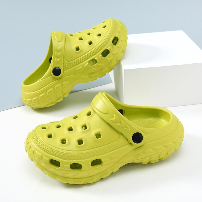 Decorations Cartoon Astronaut Childrens Slippers Summer Antislip Beach Sandals