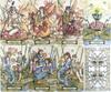 Mystic Faerie Tarot Waite 78 Tarot with Japanese Authentic Product I.I.J Deck, Edition, Cards, Reading, Instructions,