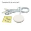Capacitive Touch Dimmer Switch Wooden Panel Motion Sensor Switch Dual Door Sensor  LED Control