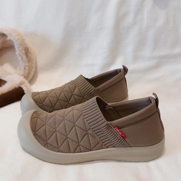 

Модные слипоны для женщин, повседневные женские кроссовки, балетки, мягкие слипоны для платья, новые бабушкины, летние, из дышащей ткани, для отдыха, дышащие 35