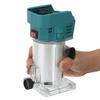 88V Cordless Electric Trimmer Woodworking Engraving Slotting Trimming Milling Machine Wood Router with 1/2 Battery 850W