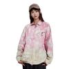 Li-Ning Badfive Tie-Dye Loose Sports Jacket Women Jackets Pink Apricot AFDR380-2