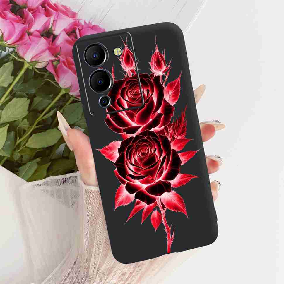 Fashion Pattern Case For Infinix Note 12 G96 Cover Ultra Slim Silicone Soft TPU Cover Cases For Infinix Note12 G96 X670 Bumper