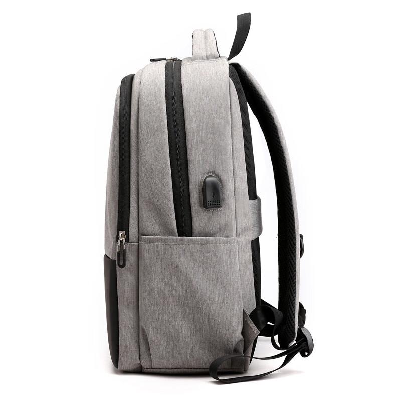 Li Shen Men's Business Travel Laptop Backpack