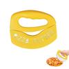 EsiFare Pizza Cutter Cheese Cutter with Finger Pizza Cake Pizza Cutting Commercial Home Use & Case, Protection, Non-Slip, Knife, Knife, Tool, &
