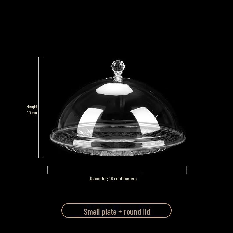 Zhaoran Modern 3-Tier Plastic Fruit Plate